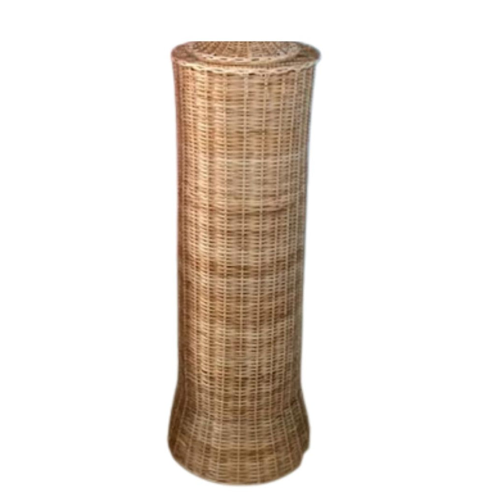 Beautiful Tall Wicker Pedestal | Enchanted Home - GLA102