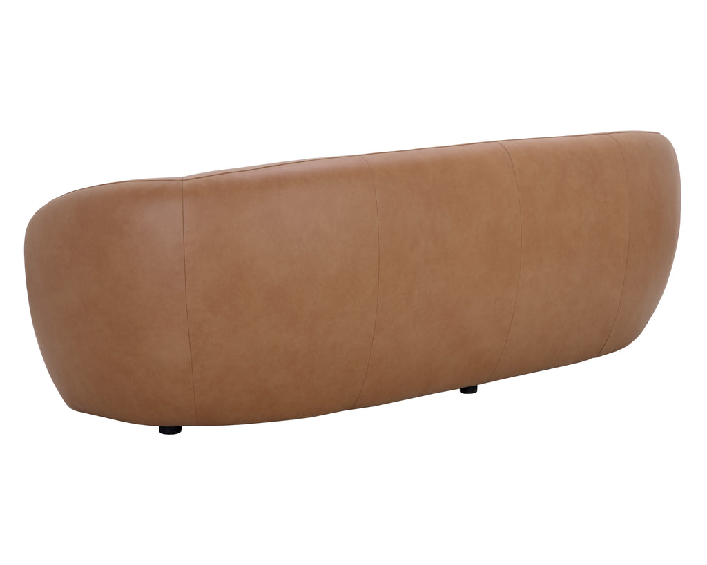 Lorne Sofa - Aline Butternut Leather | Sunpan Furniture - 111058