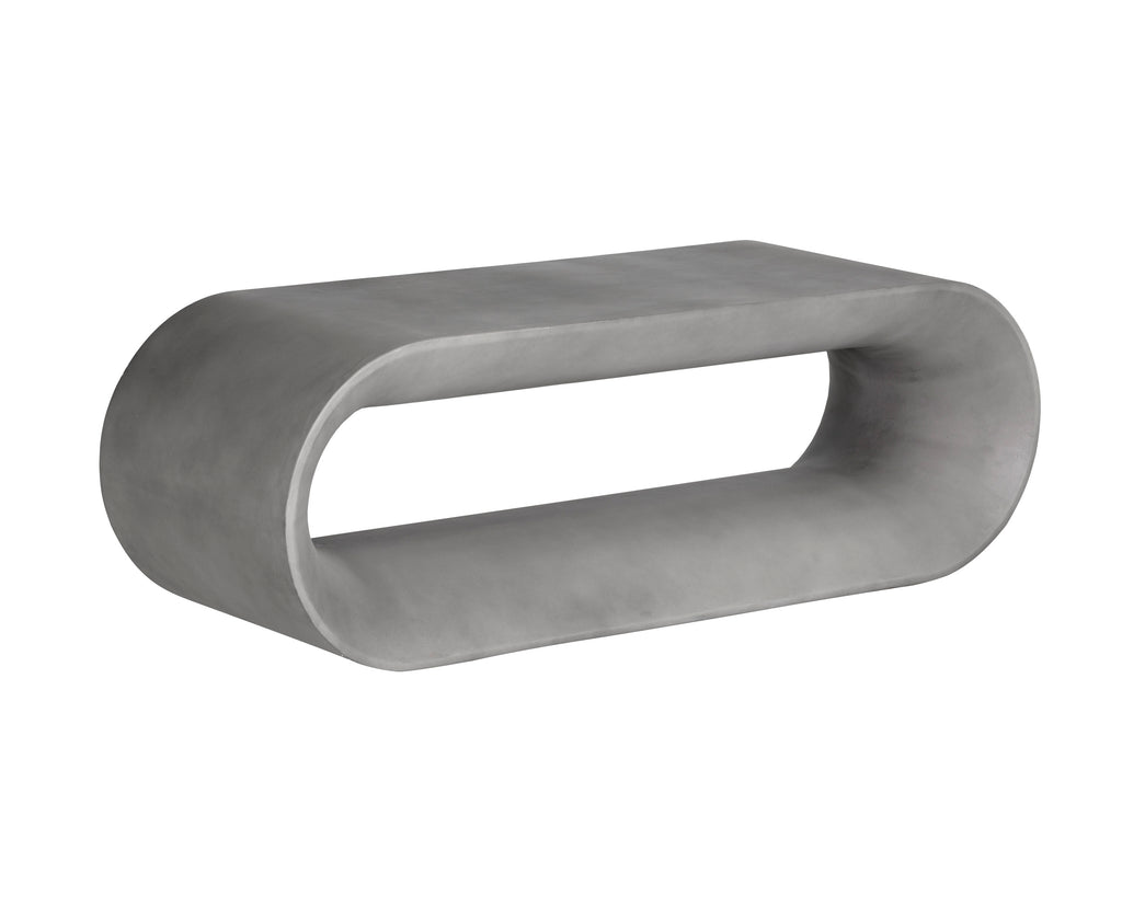 Capsule Bench - Grey | Sunpan Furniture - 103753