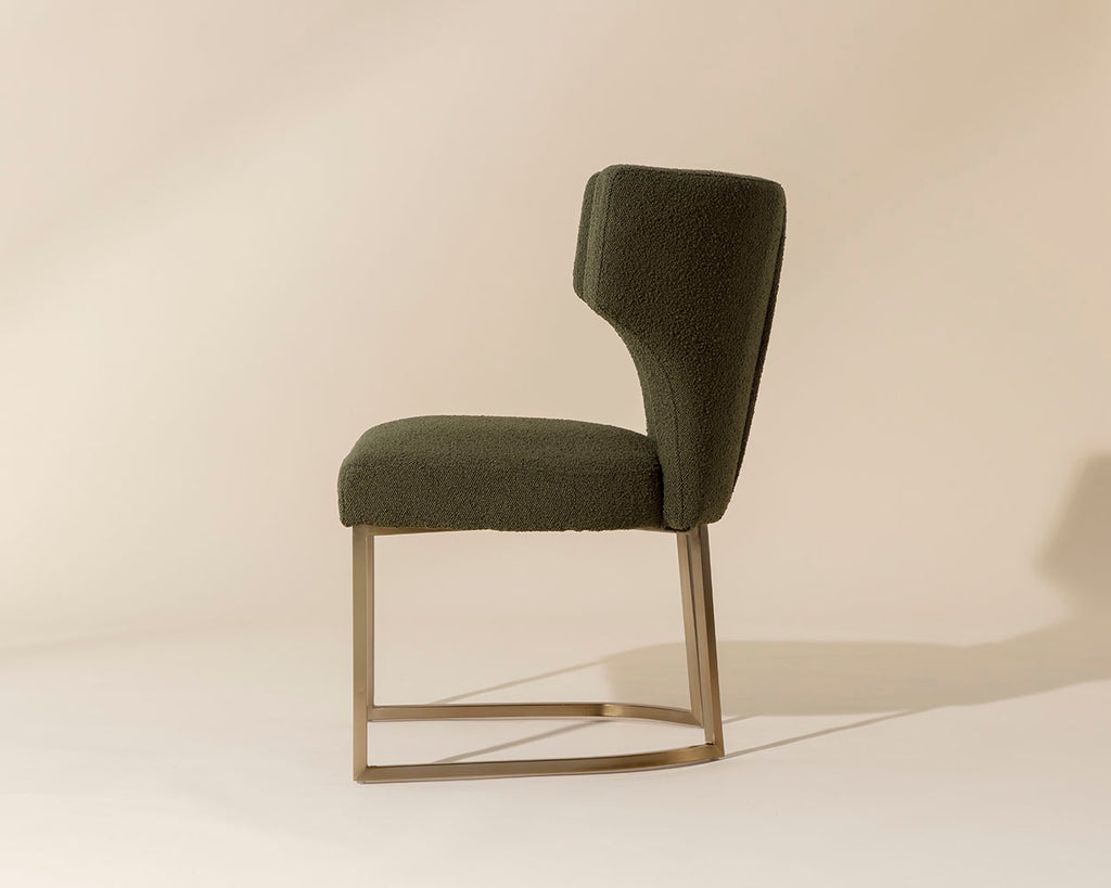 Willowdale Dining Chair - Copenhagen Olive | Sunpan Furniture - 111640