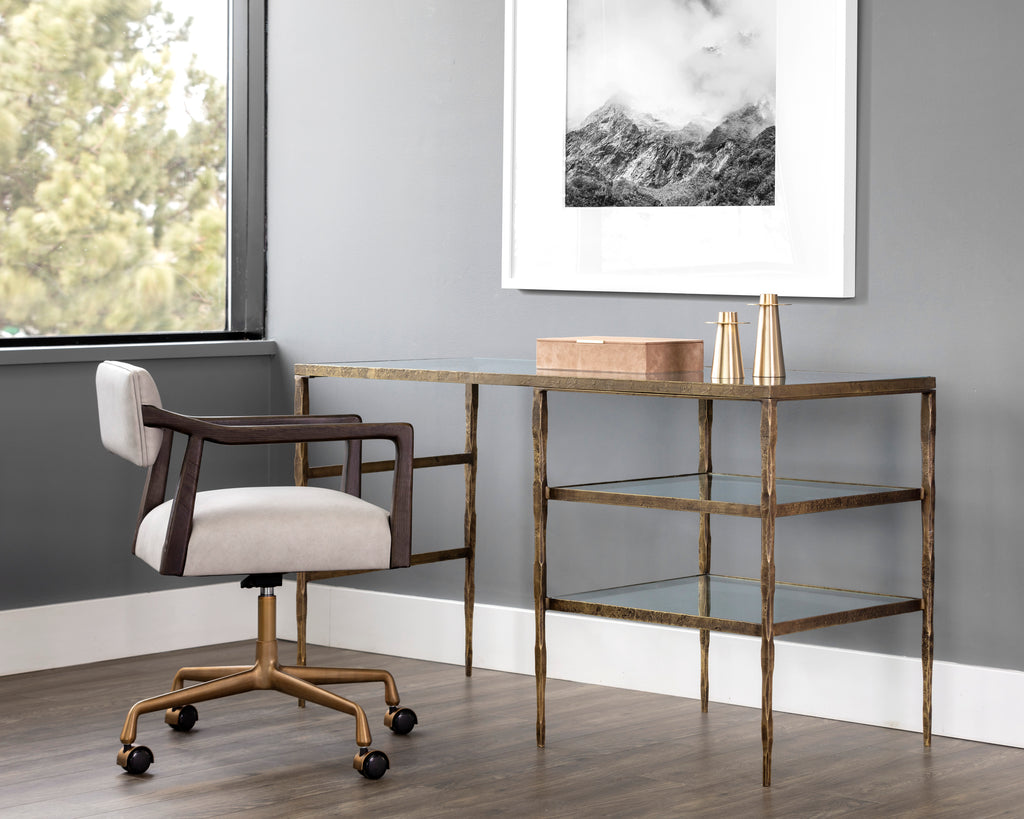 Bruna Desk | Sunpan Furniture - 107040