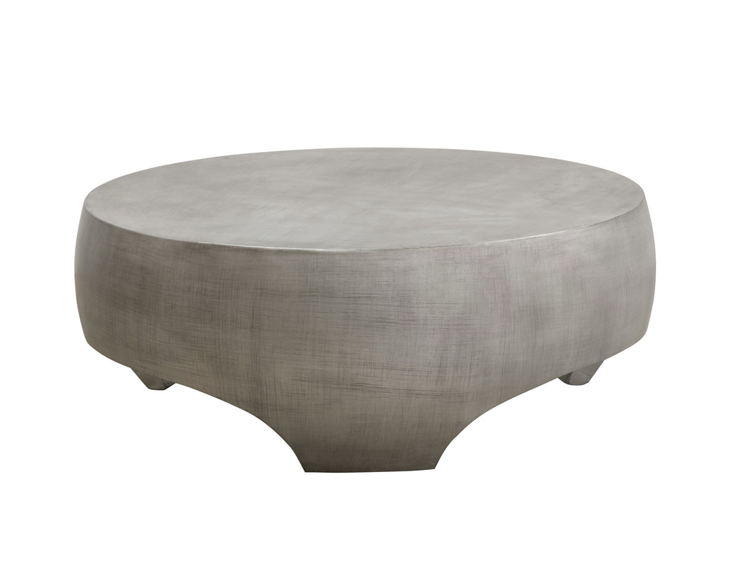 Tarsus Coffee Table - Pewter | Sunpan Furniture - 111258