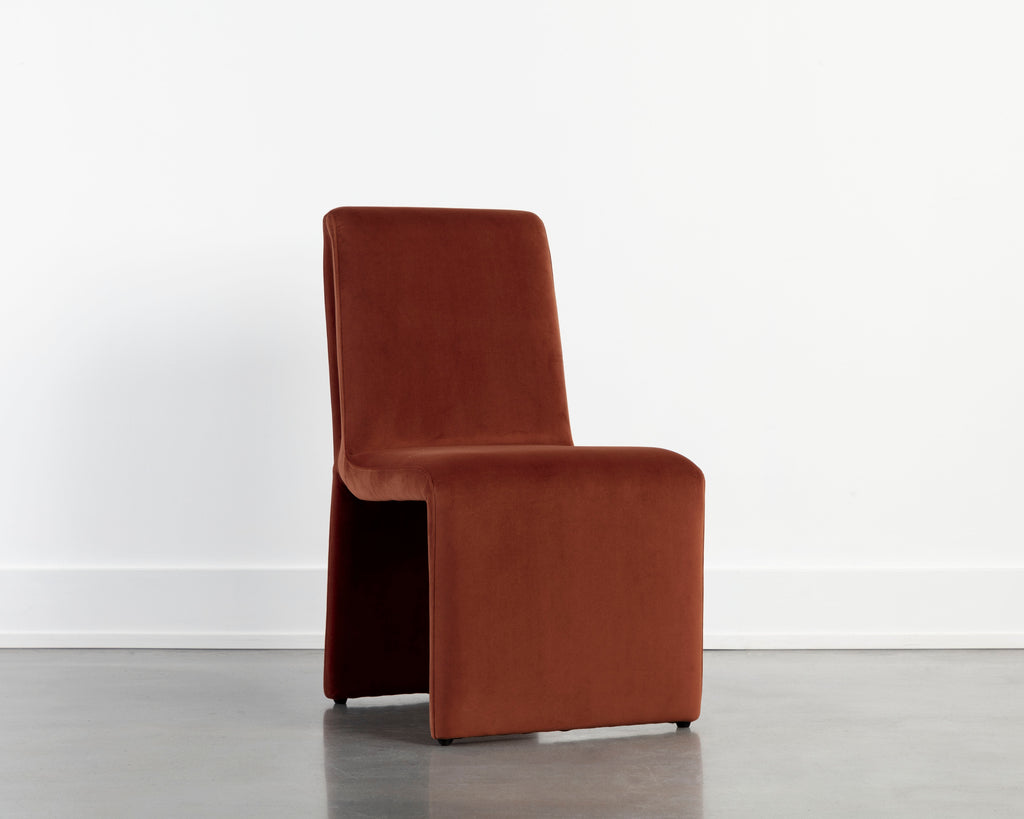 Cascata Dining Chair - Meg Rust | Sunpan Furniture - 110464