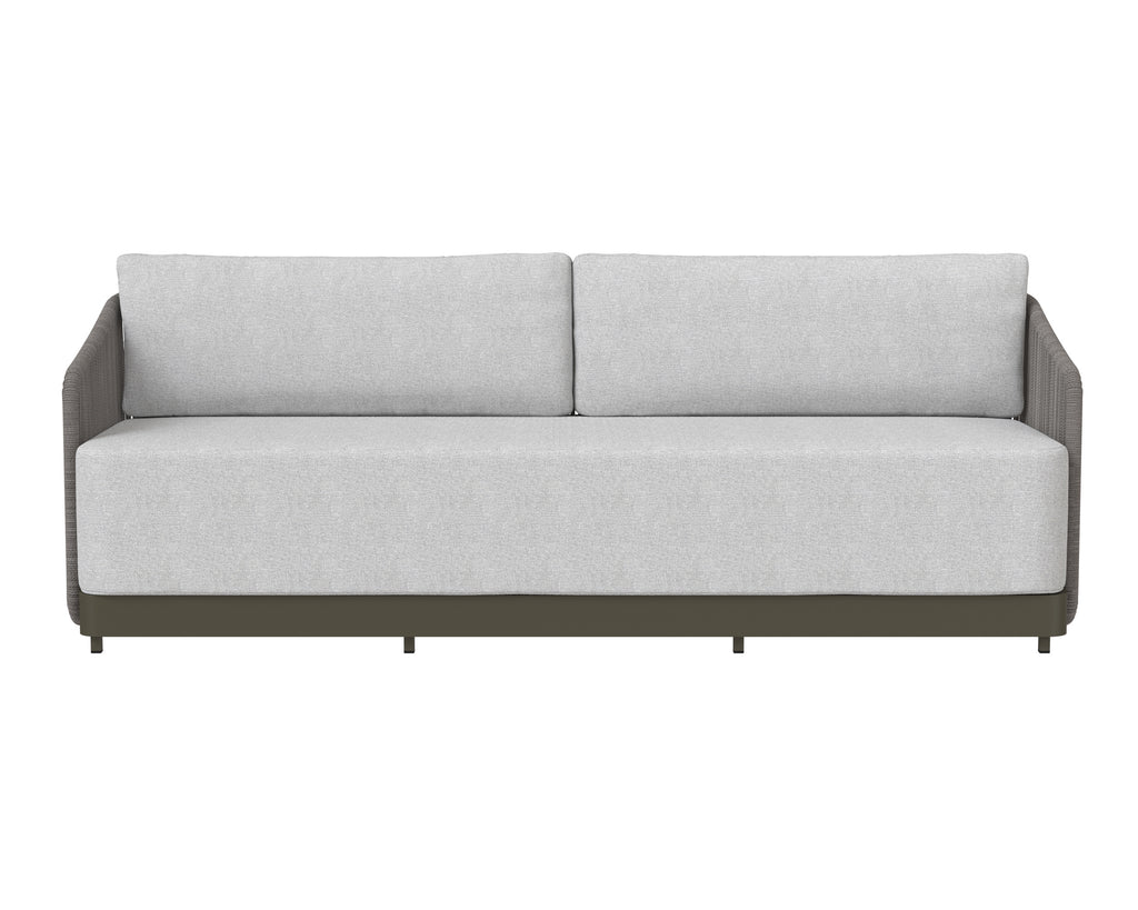 Allariz Sofa - Warm Grey - Gracebay Light Grey | Sunpan Furniture - 109653