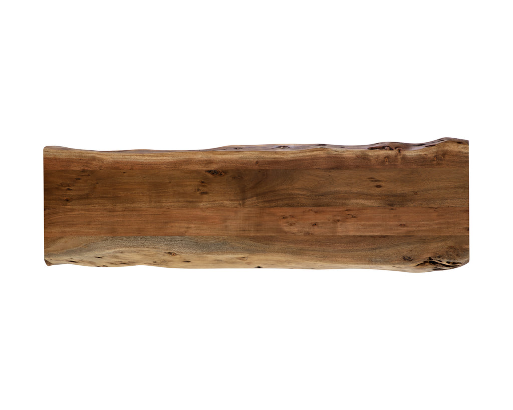 Ridge Bench - Natural | Sunpan Furniture - 109709