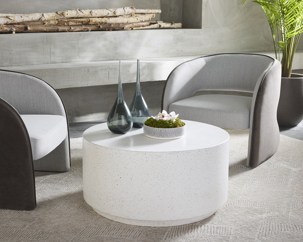 Rubin Coffee Table - Terrazzo | Sunpan Furniture - 108456