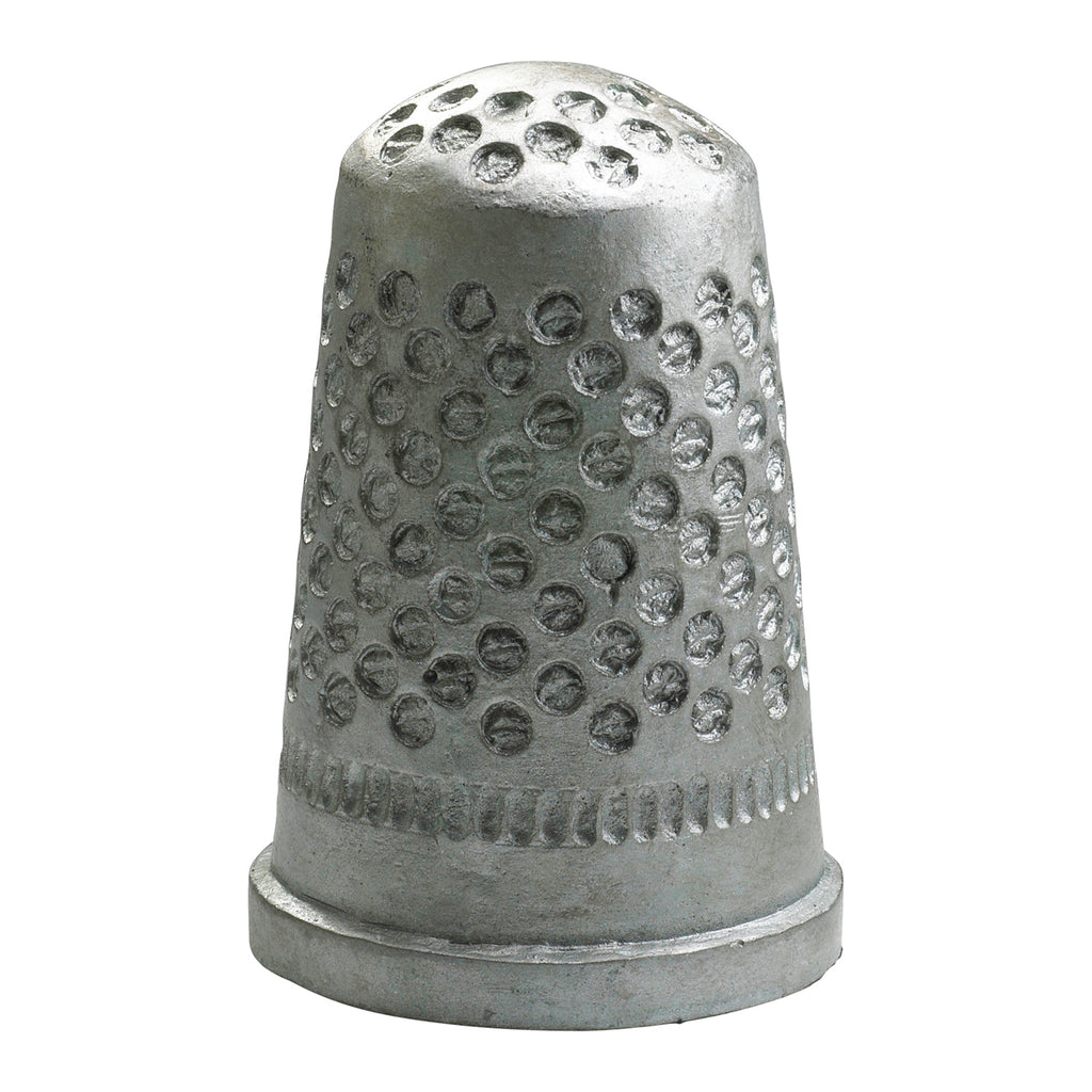 Sewing Thimble Token - Pewter | Cyan Design