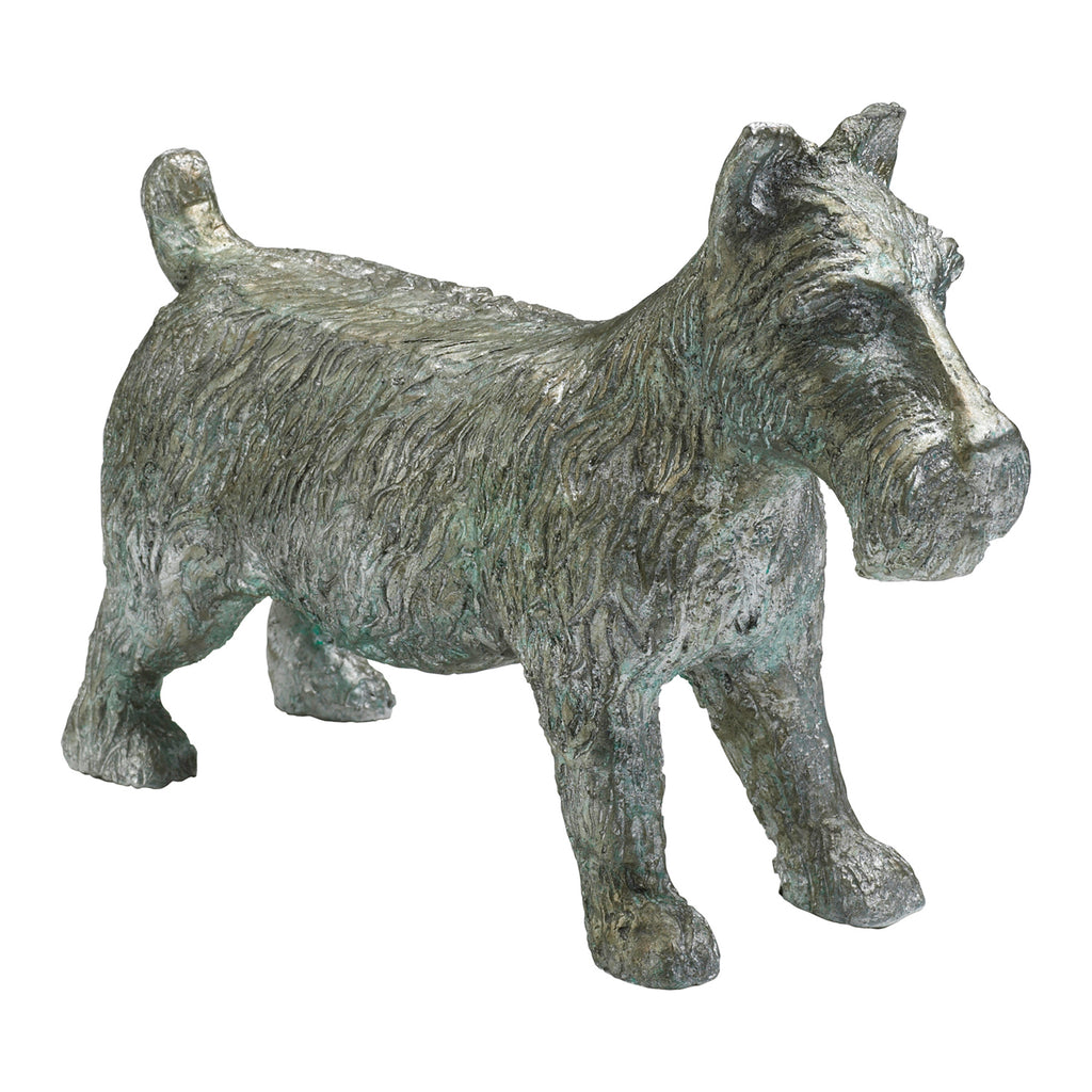 Dog Token - Pewter | Cyan Design