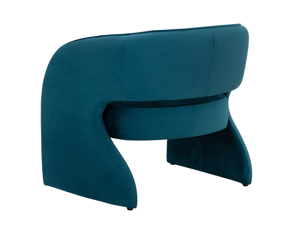 Rosalia Lounge Chair - Timeless Teal | Sunpan Furniture - 109582