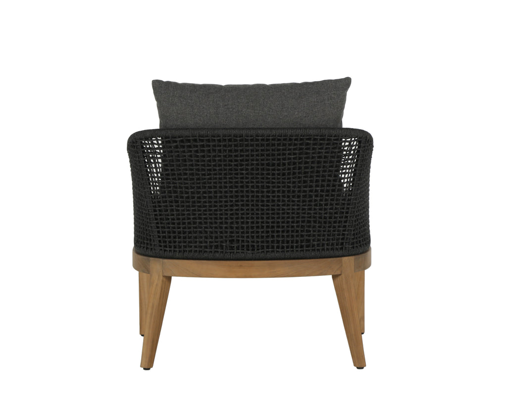 Capri Lounge Chair - Natural - Gracebay Grey | Sunpan Furniture - 109478