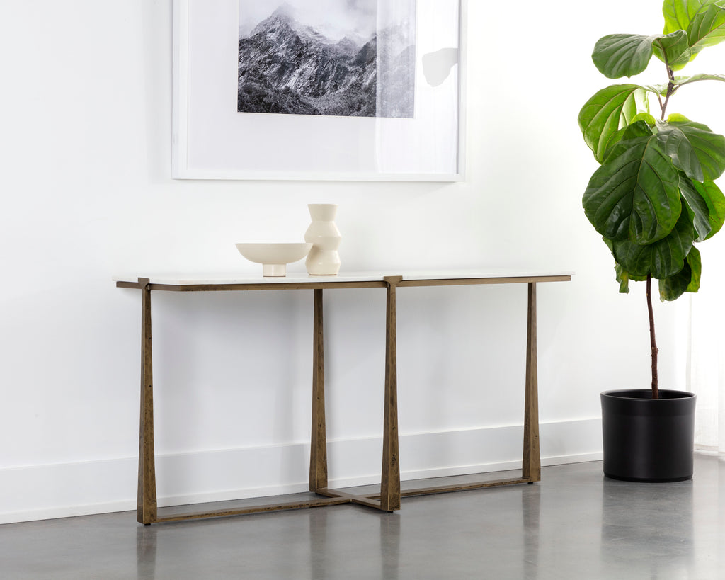 Cowell Console Table | Sunpan Furniture - 110838