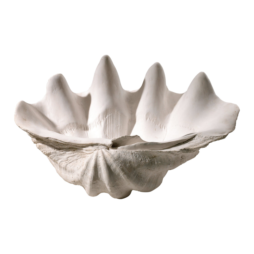 Clam Shell Bowl - White | Cyan Design