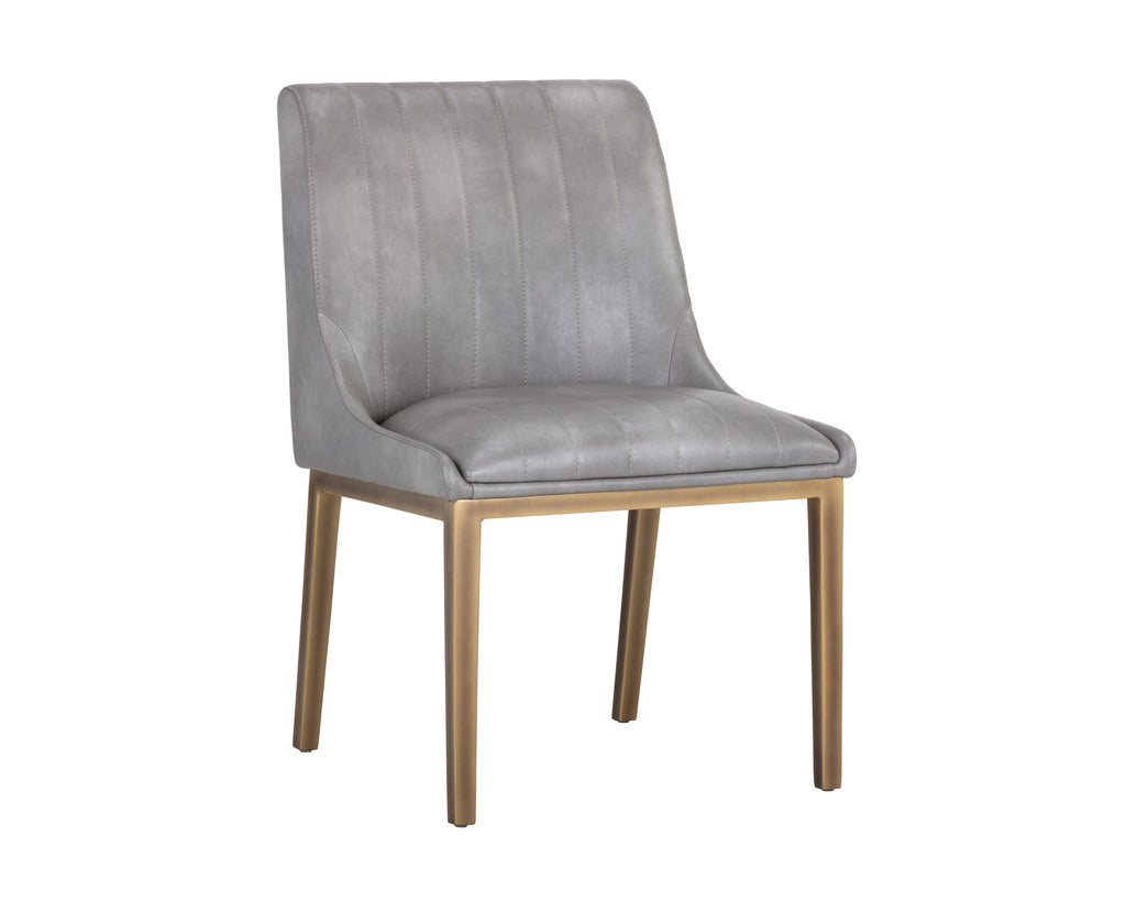 Halden Dining Chair - Bravo Metal | Sunpan Furniture - 104976