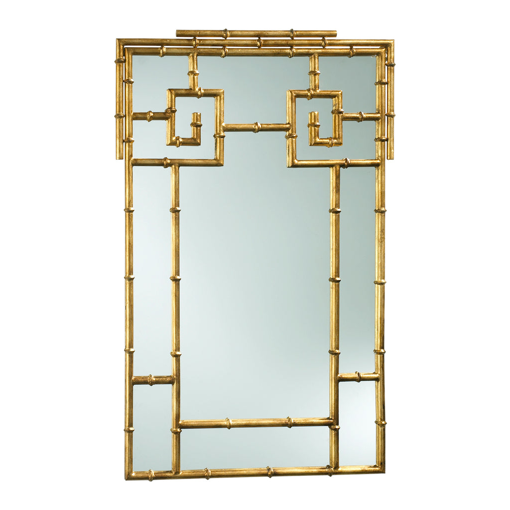 Bamboo Mirror - Gold | Cyan Design