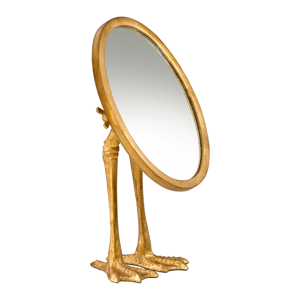 Duck Leg Mirror - Gold | Cyan Design