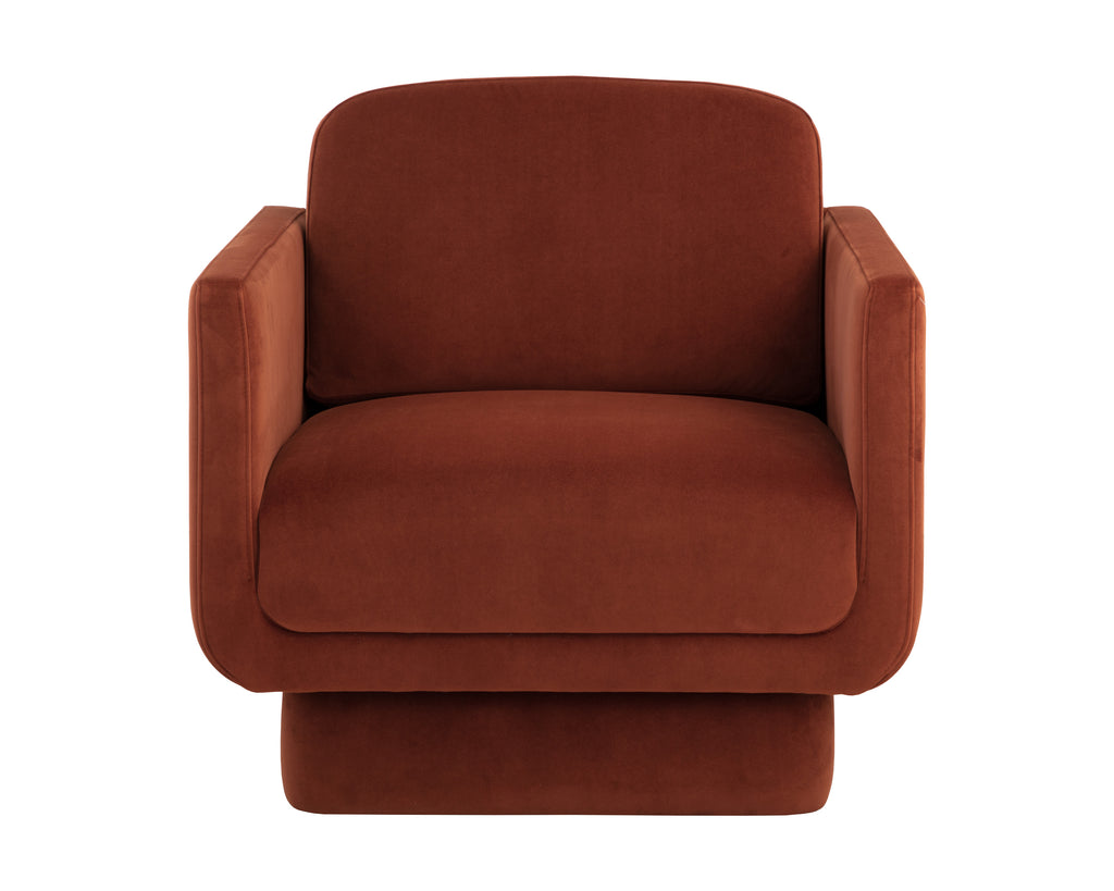 Everton Armchair - Meg Rust | Sunpan Furniture - 109726