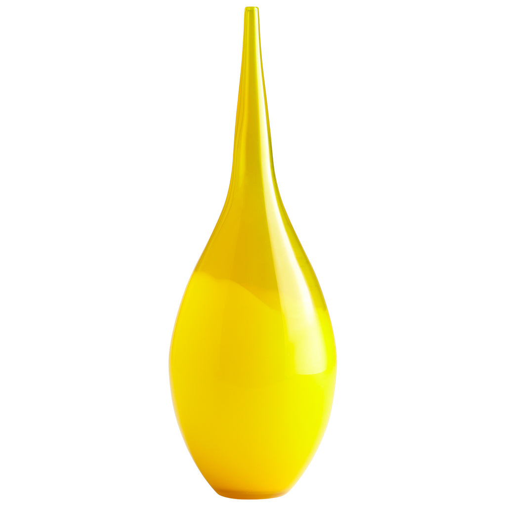 Moonbeam Vase - Yellow - Large | Cyan Design