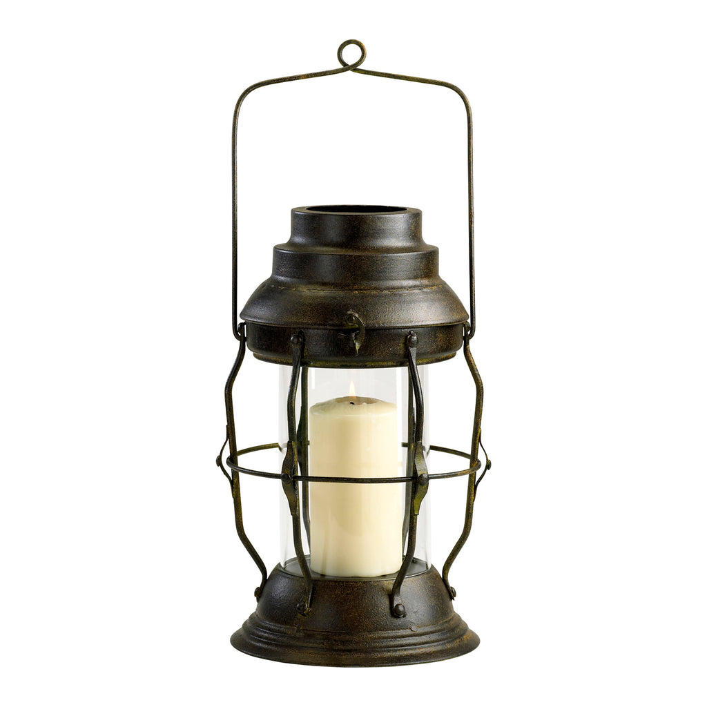 Willow Lantern - Rustic | Cyan Design