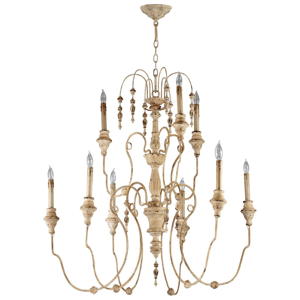 Maison Chandelier 9-Light - Persian White | Cyan Design