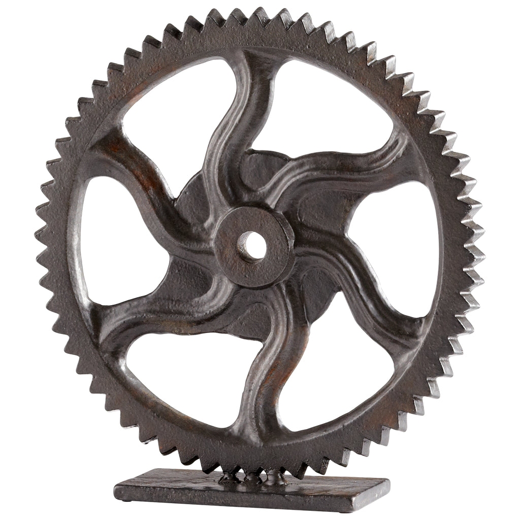 Gear Sculpture #3 - Bronze | Cyan Design