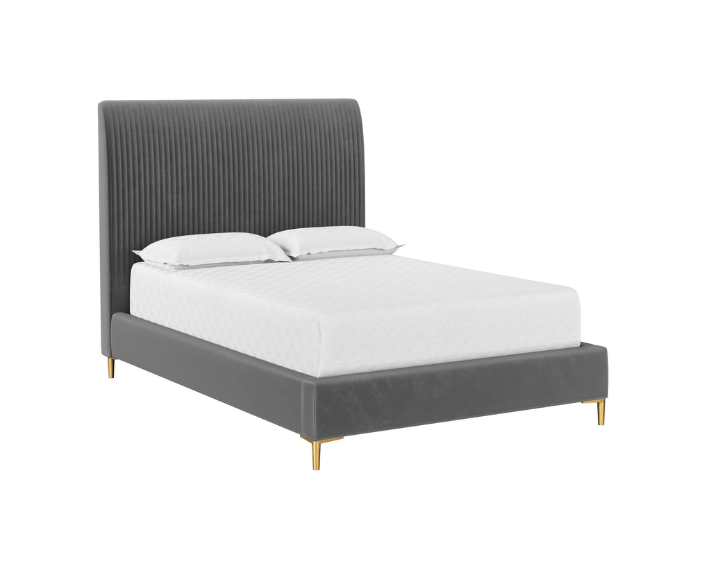 Harris Bed - Full - Casablanca Storm | Sunpan Furniture - 109576