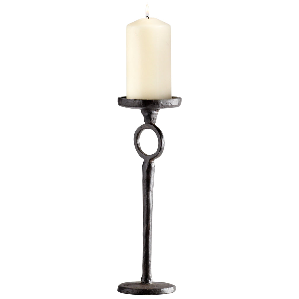 Duke Candleholder - Rust - Small | Cyan Design