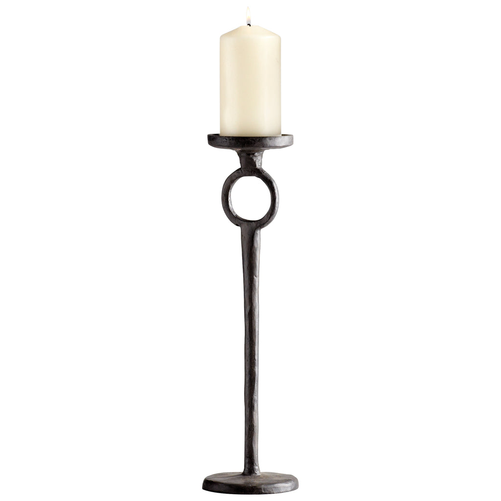 Duke Candleholder - Rust - Medium | Cyan Design