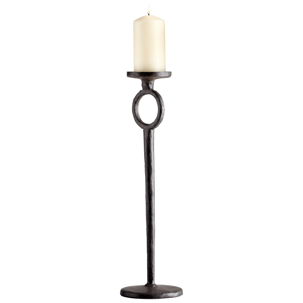 Duke Candleholder - Rust - Large | Cyan Design