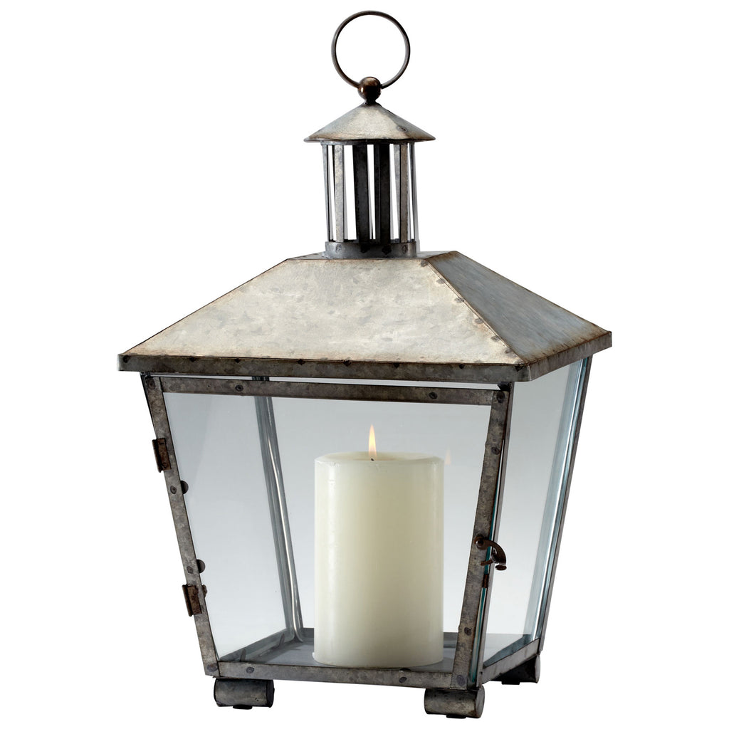 Delta Lantern - Rustic Iron | Cyan Design