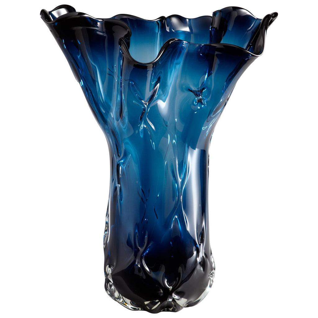 Bristol Vase - Cobalt Blue - Large | Cyan Design