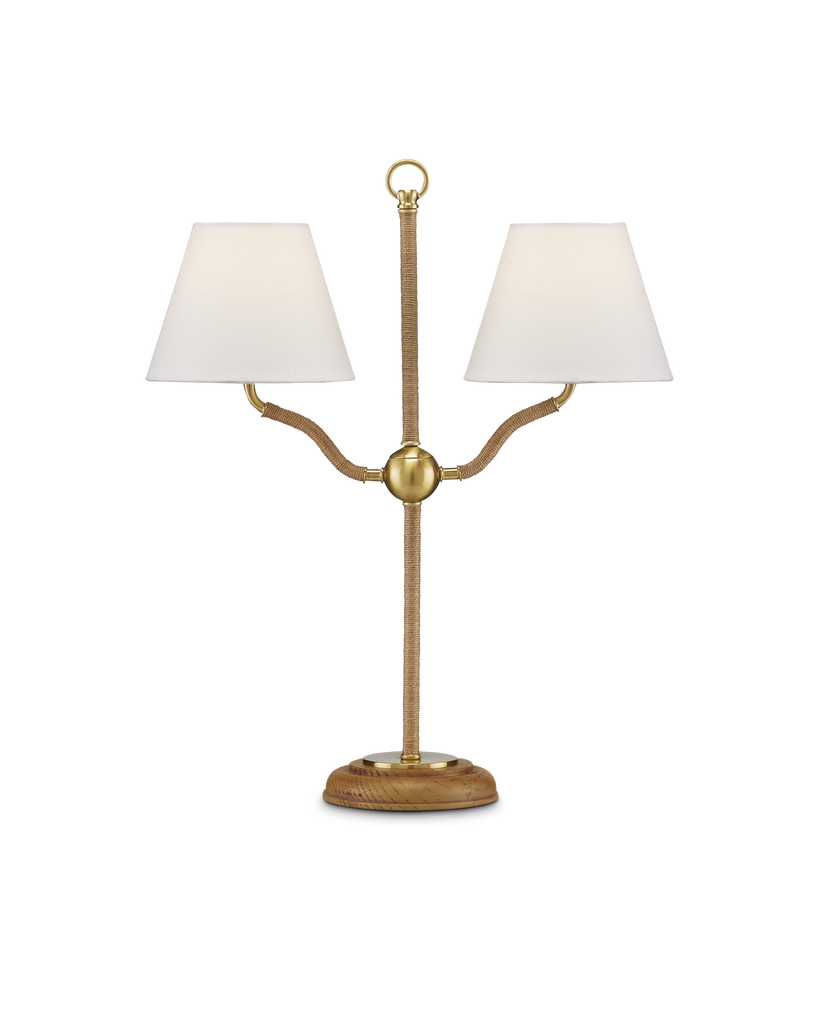 Currey & Co Sirocco Desk Lamp | 6000-0873