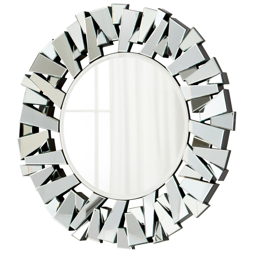 Circle Cityscape Mirror - Clear | Cyan Design