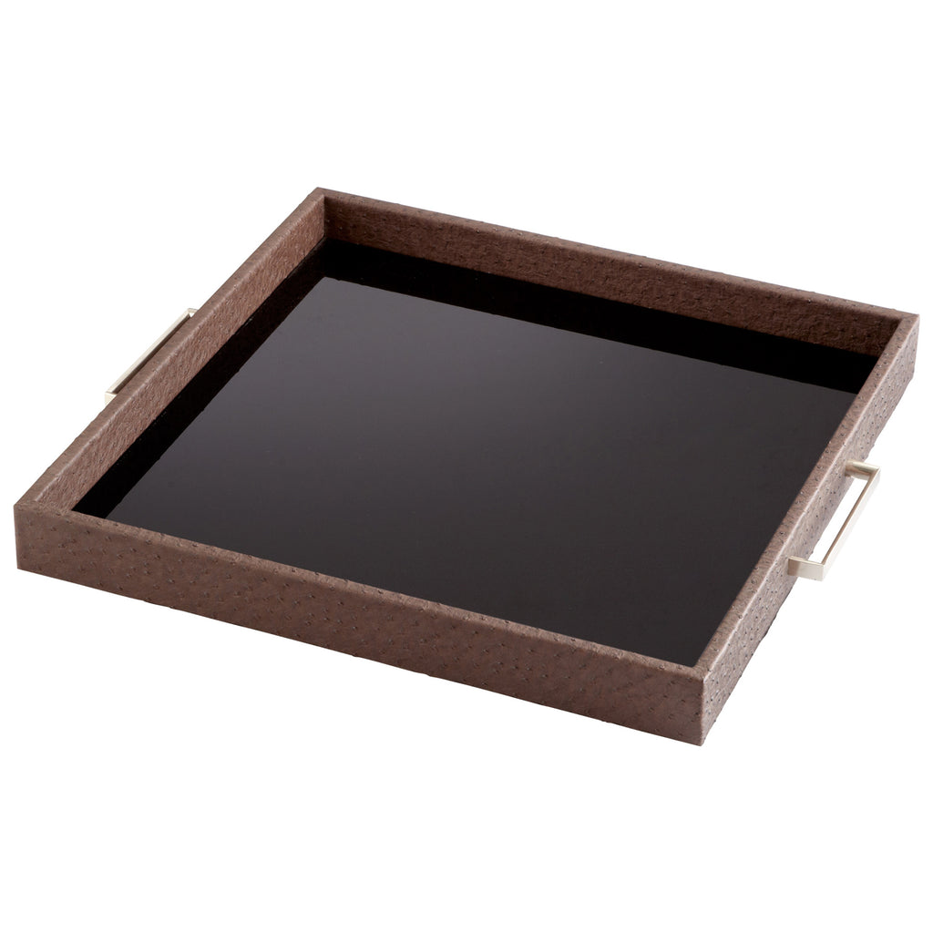 Chelsea Tray - Brown - Large | Cyan Design