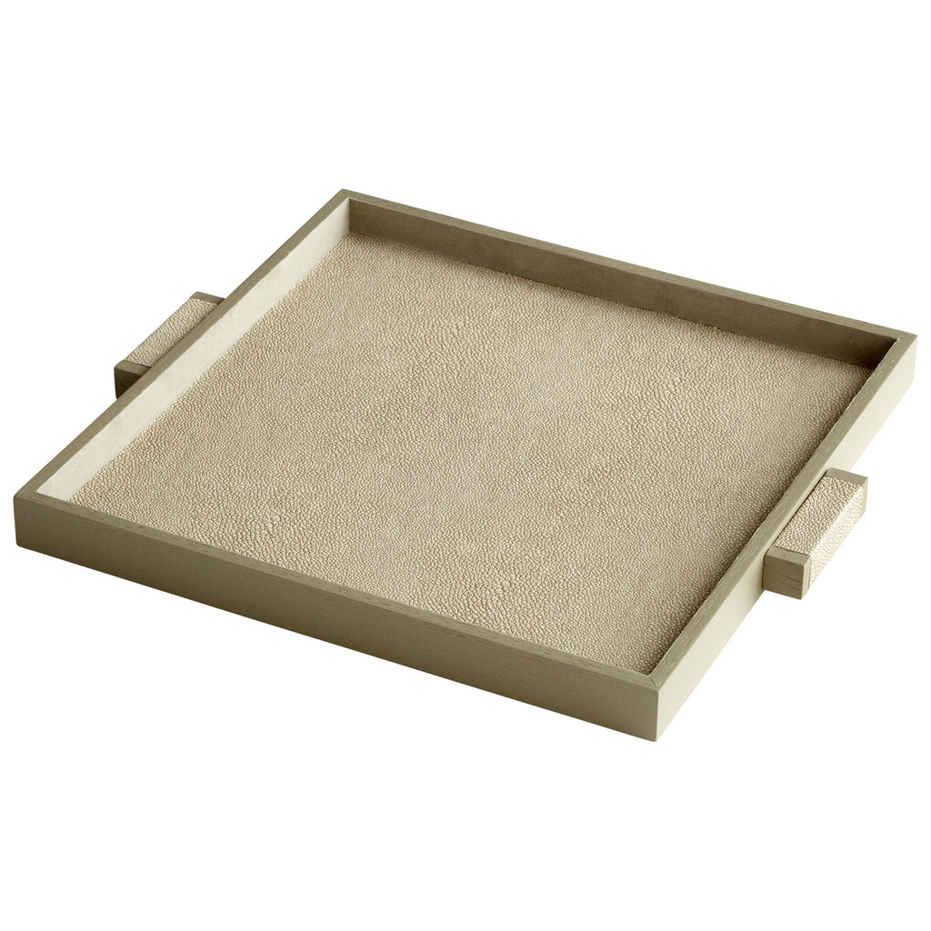 Brooklyn Tray - Shagreen - Medium | Cyan Design