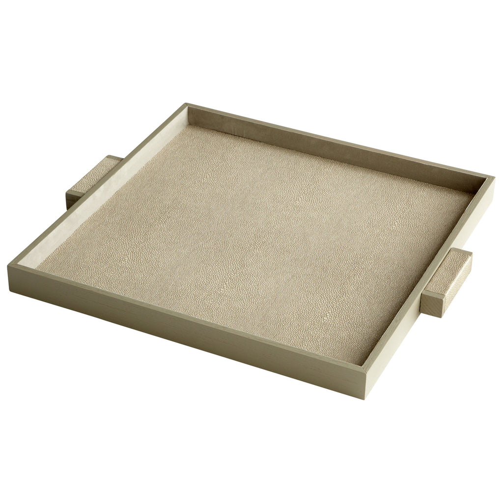 Brooklyn Tray - Shagreen - Large | Cyan Design