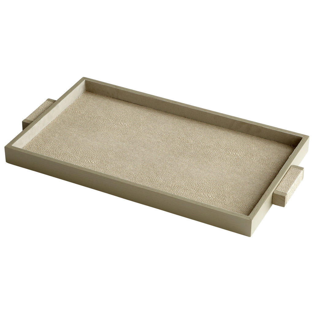 Melrose Tray - Shagreen - Medium | Cyan Design