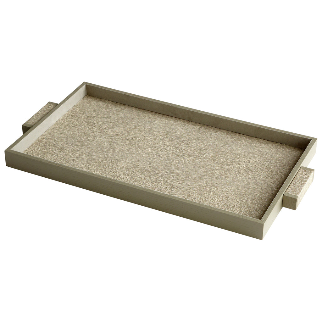 Melrose Tray - Shagreen - Large | Cyan Design