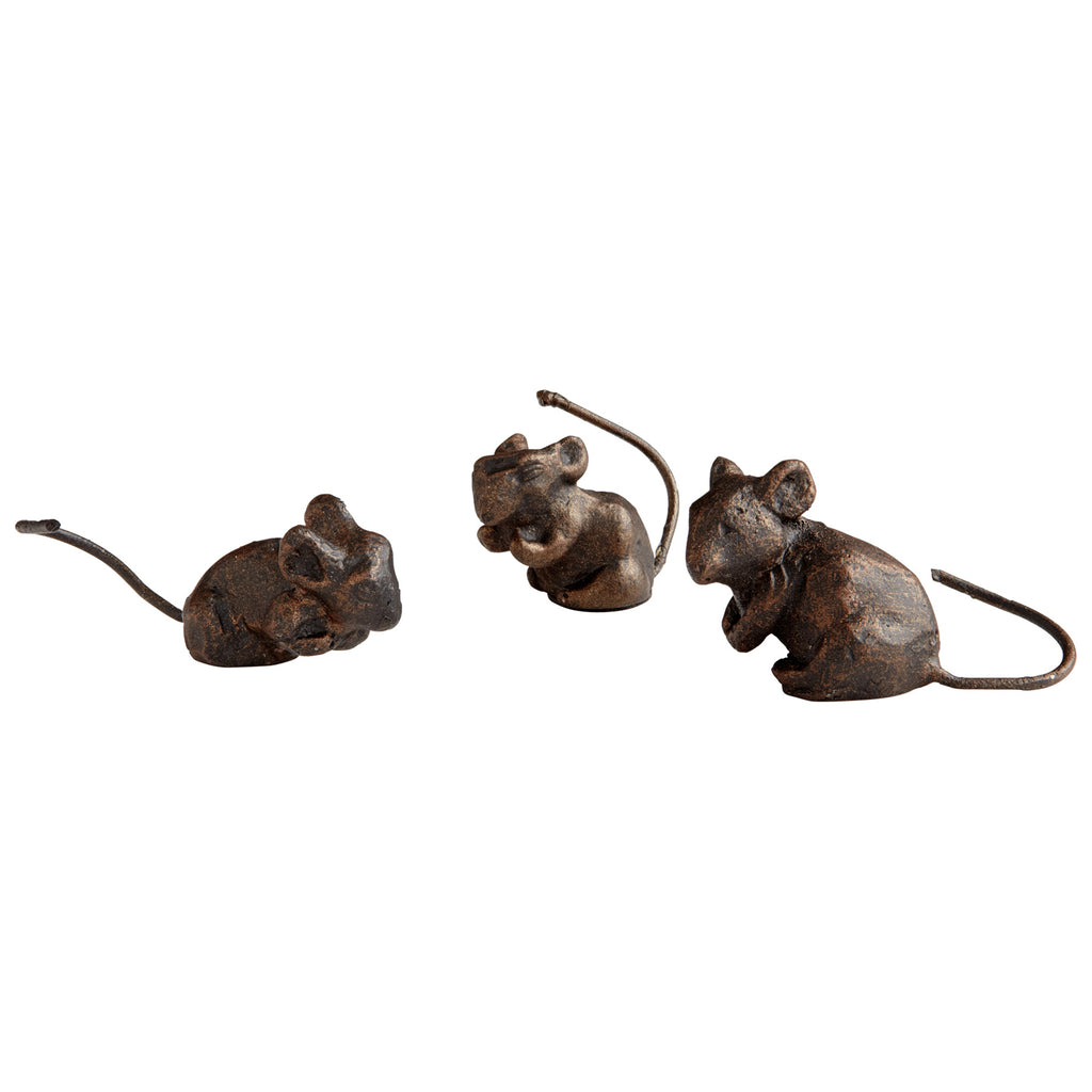 Three Blind Mice - Bronze | Cyan Design