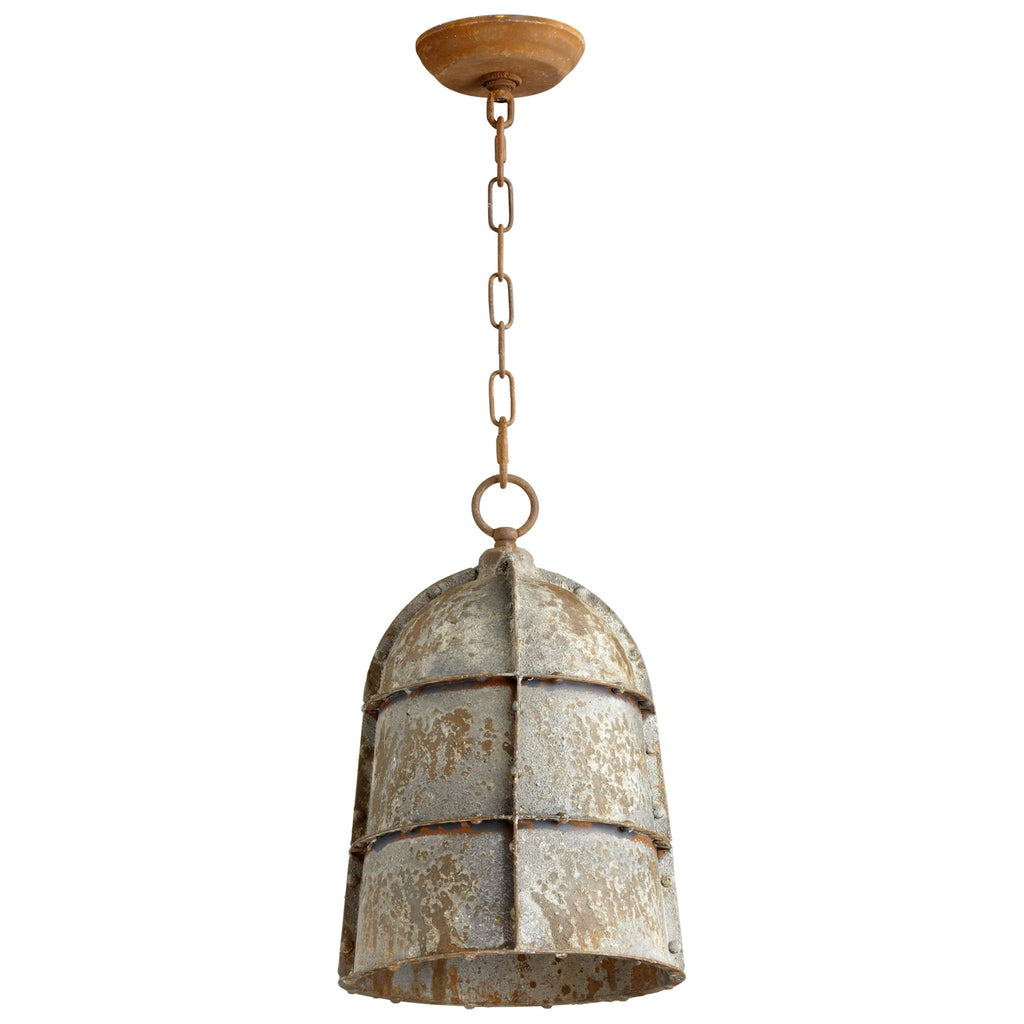 Rusto Pendant 1-Light - Rustic - Large | Cyan Design