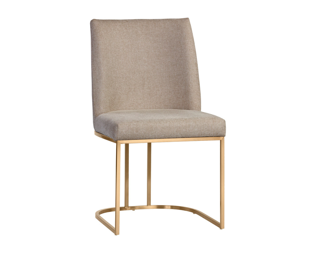 Rayla Dining Chair - Belfast Oyster Shell | Sunpan Furniture - 106728