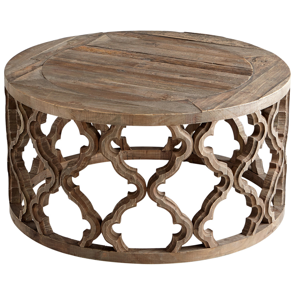 Sirah Coffee Table - - Black Forest Grove - Medium | Cyan Design