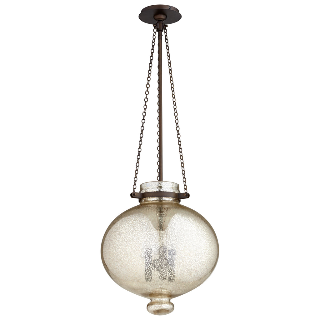 Cydney Pendant 3-Light - Oiled Bronze - Medium | Cyan Design