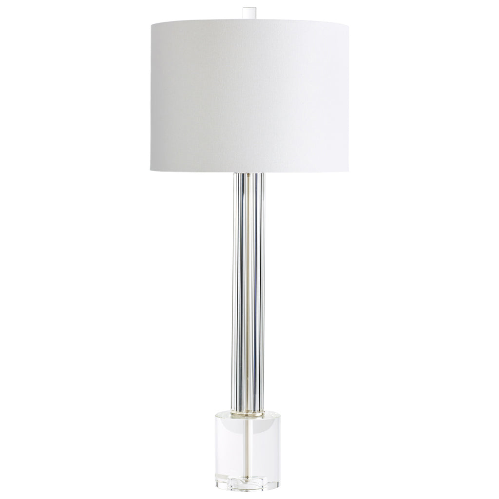 Quantom Table Lamp - Clear | Cyan Design