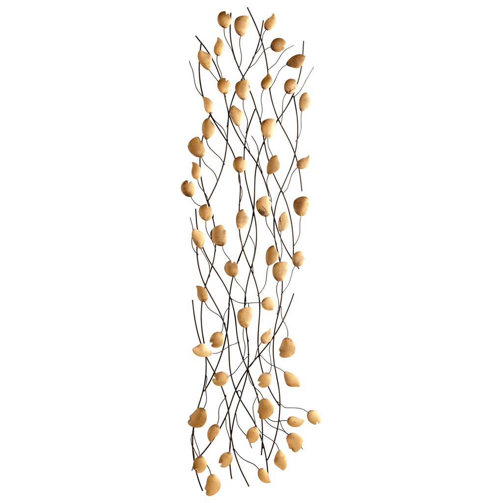 Guilded Vine Wall Decor - Gold | Cyan Design