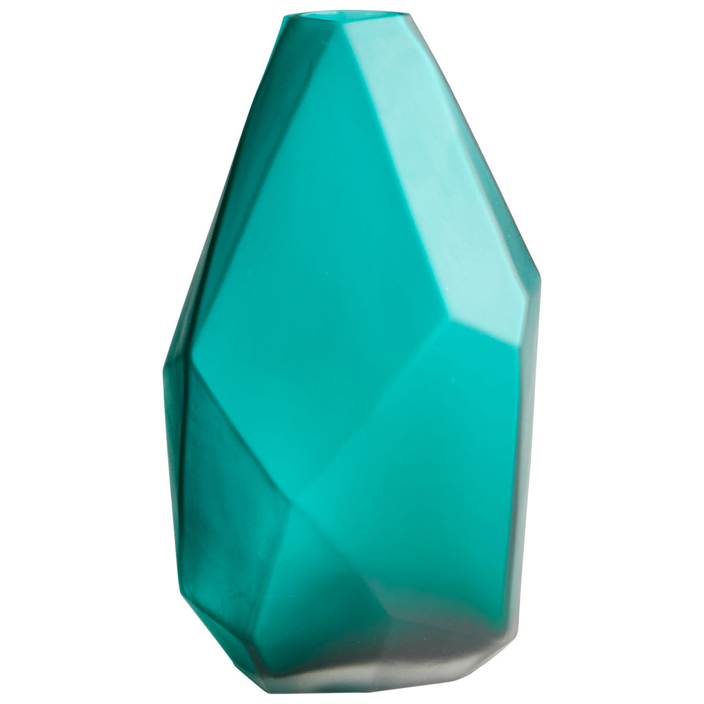 Bronson Vase - Green - Small | Cyan Design