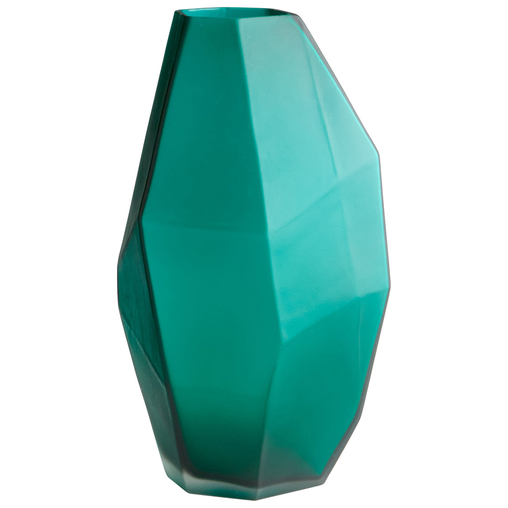 Bronson Vase - Green - Large | Cyan Design