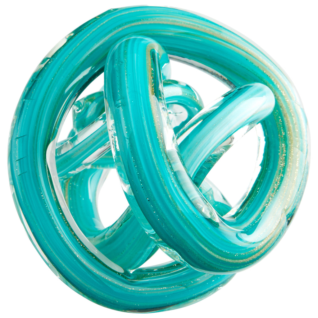 Tangle Filler - Teal - Small | Cyan Design