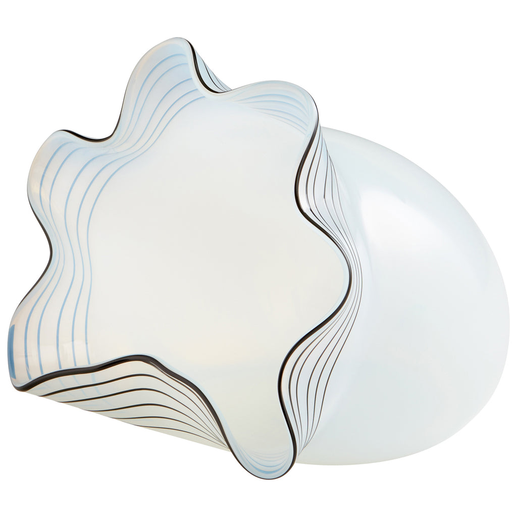 Moon Jelly Vase - White - Medium | Cyan Design