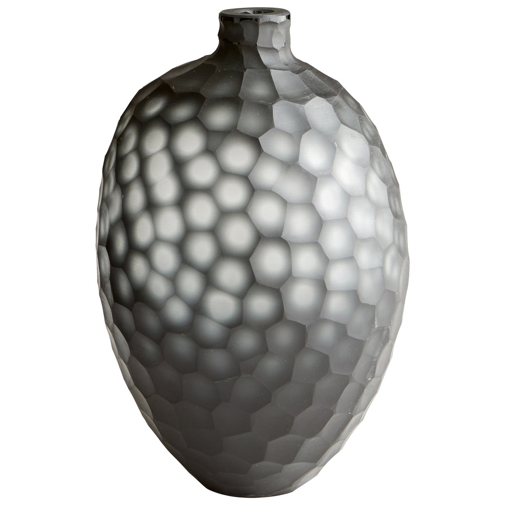 Neo Vase - Black - Large | Cyan Design