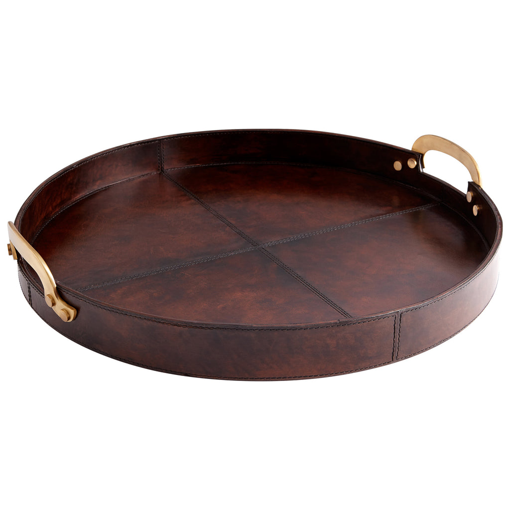 Bryant Tray - - Brown - Extra Large | Cyan Design